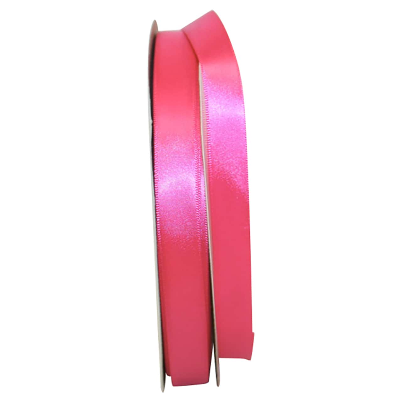 JAM Paper 5/8" x 100yd. Satin Single Face Ribbon